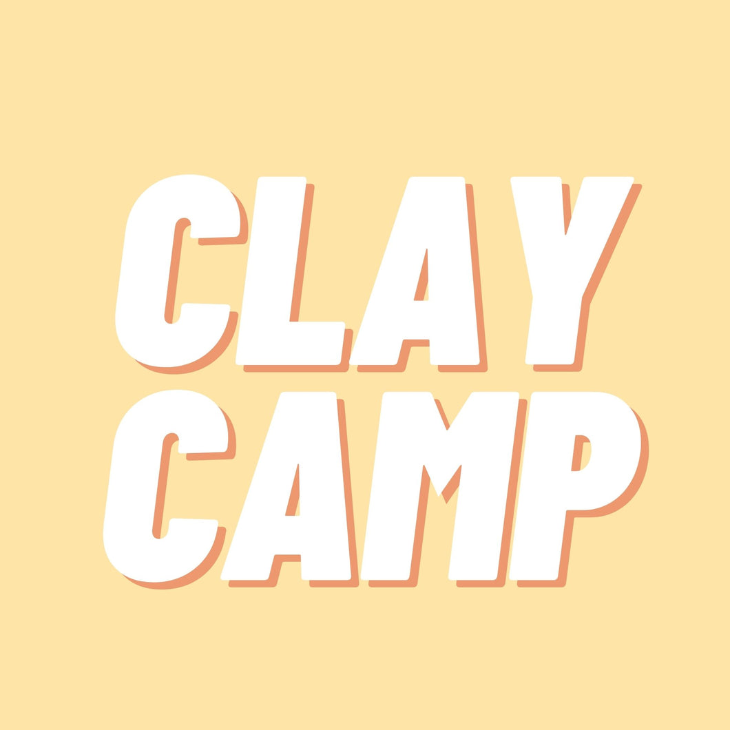 Clay Camp | August 12th - 16th