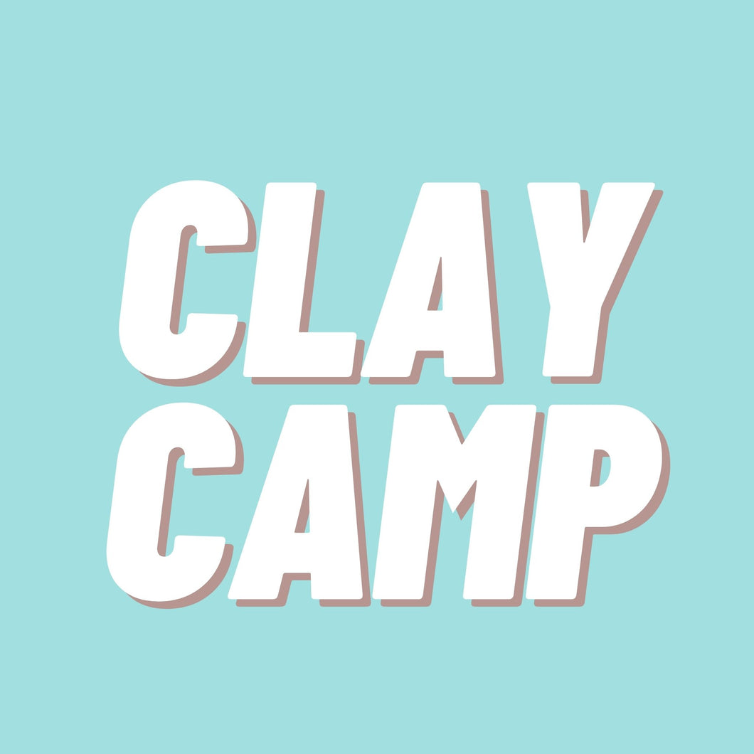 Clay Camp | July 15th - 19th
