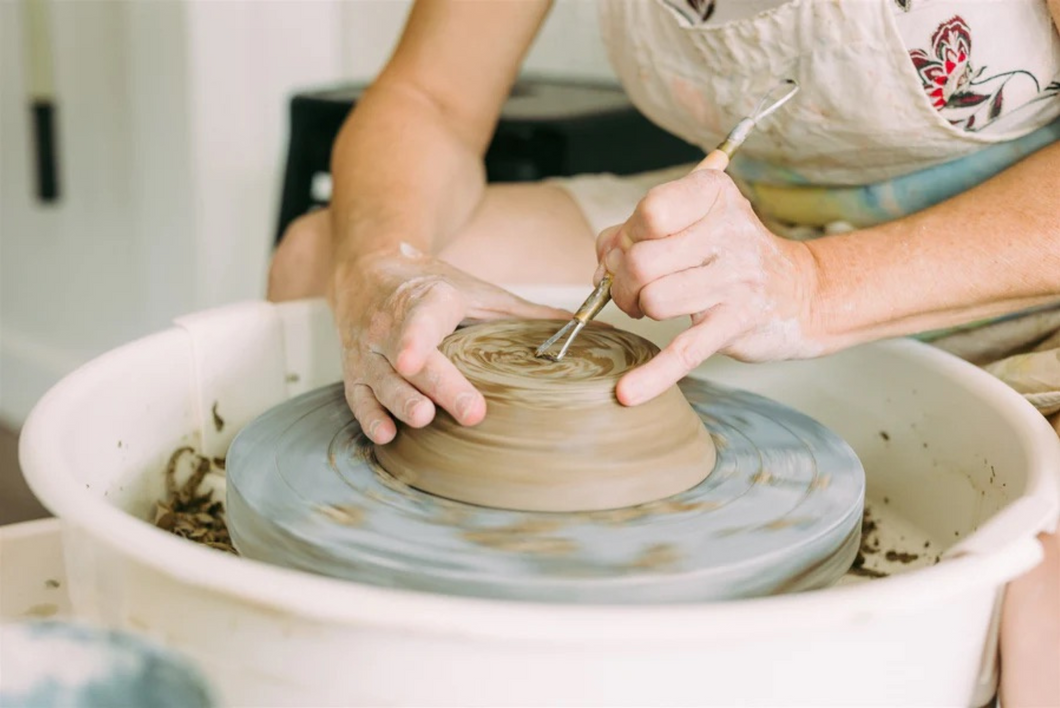 Adult Beginner Pottery Wheel Class | Saturday Mornings | February 2024