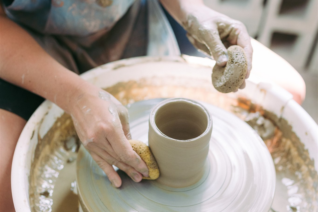 Adult Beginner Pottery Wheel Class | Thursday Evenings | December 2023