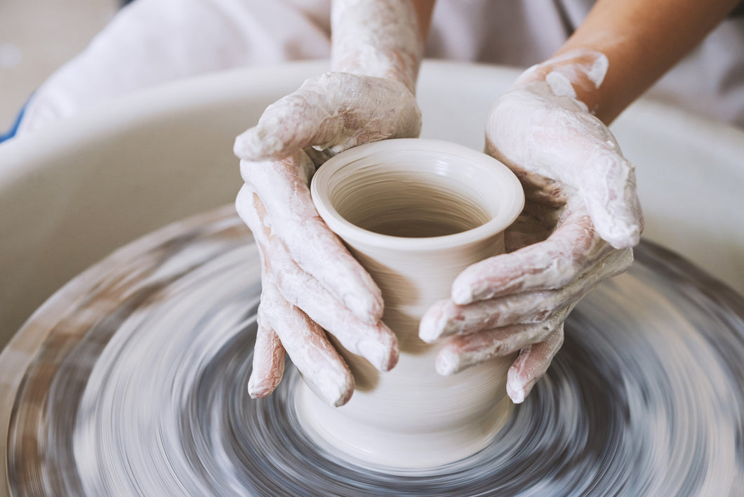Adult Beginner Pottery Wheel Class | Saturday Mornings | January 2024